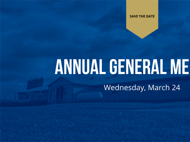 Annual General Meeting (March 24)
