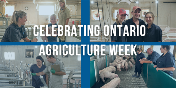 Celebrating Ontario Agriculture Week