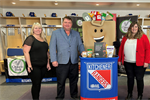 Ontario Pork and Kitchener Rangers Announce Food and Fund Drive