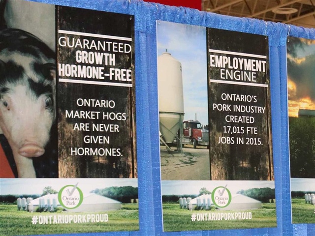 #OntarioPorkProud Ad Campaign