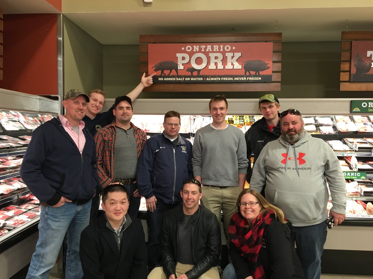 Ontario Pork's Leadership Training Program Tour