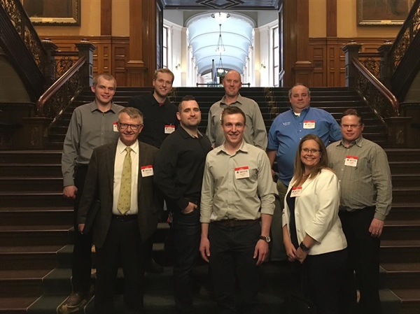 OP Leadership Training Group visits Queen's Park