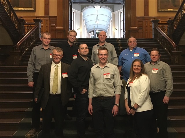 OP Leadership Training Group visits Queen's Park