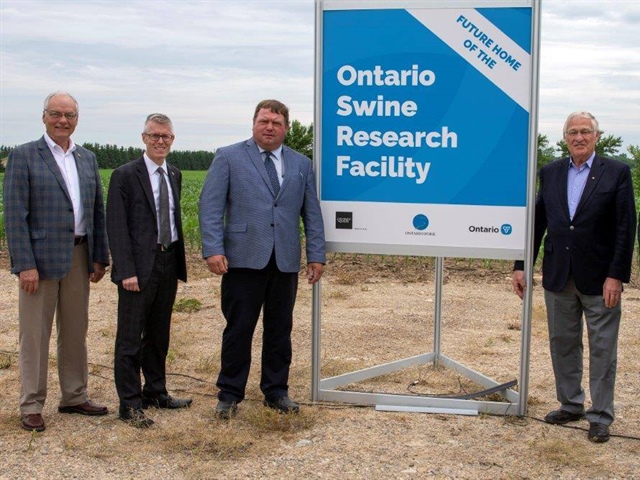Ontario Government Announces New Elora Research Facility