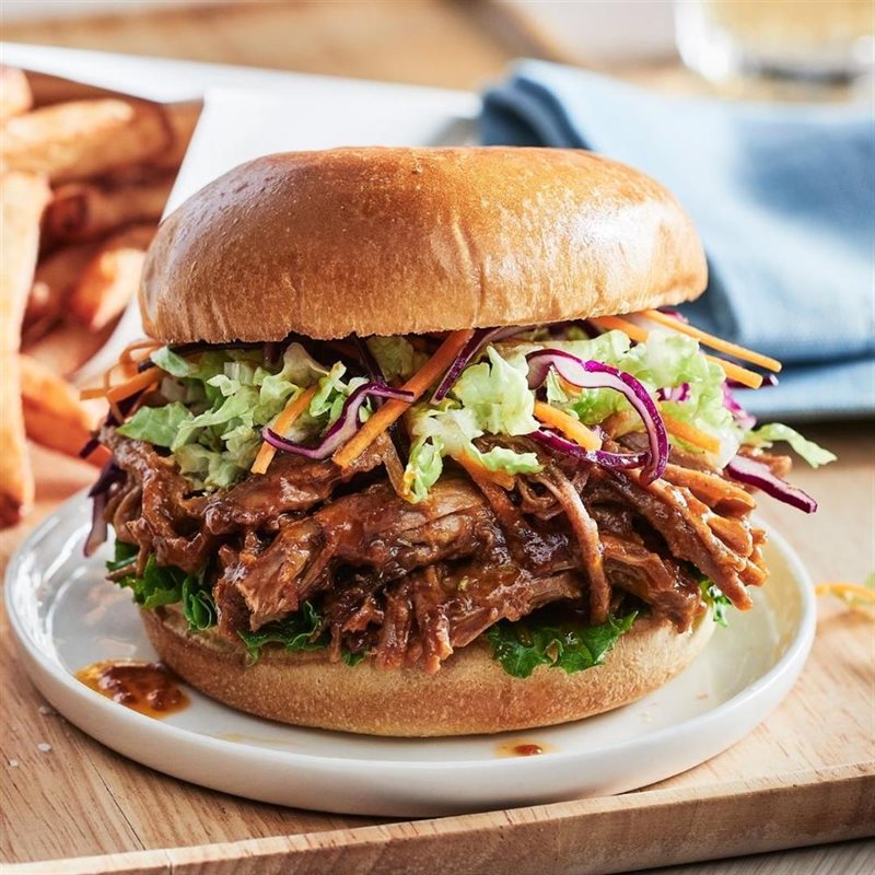 Root Beer Pulled Pork... our most popular recipe