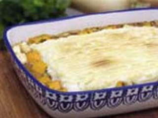 Country Pork And Winter Vegetable Pie