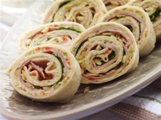 Pork and Cheese Roll-Ups 