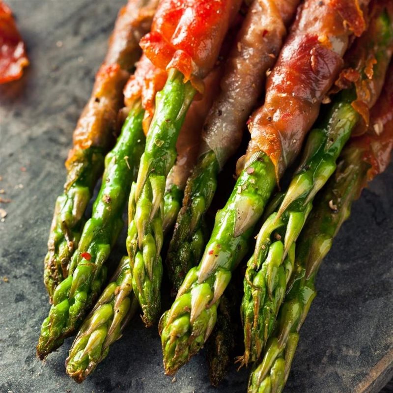 Grilled Prosciutto-Wrapped Asparagus