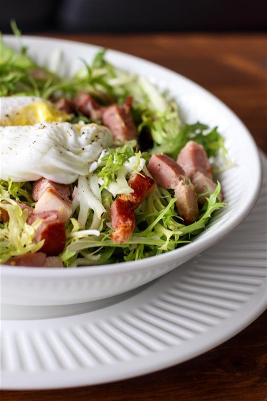 Salade Lyonnaise… for a fresh French lunch