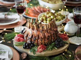 Holiday Crown Roast of Pork