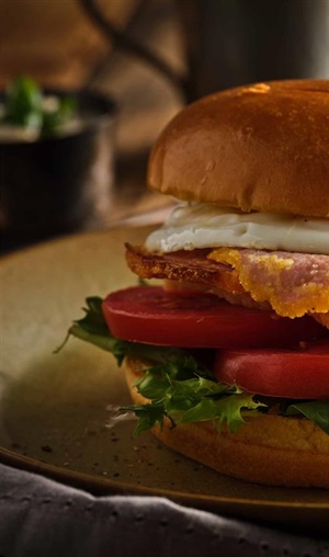 Peameal Bacon BLT Sandwich