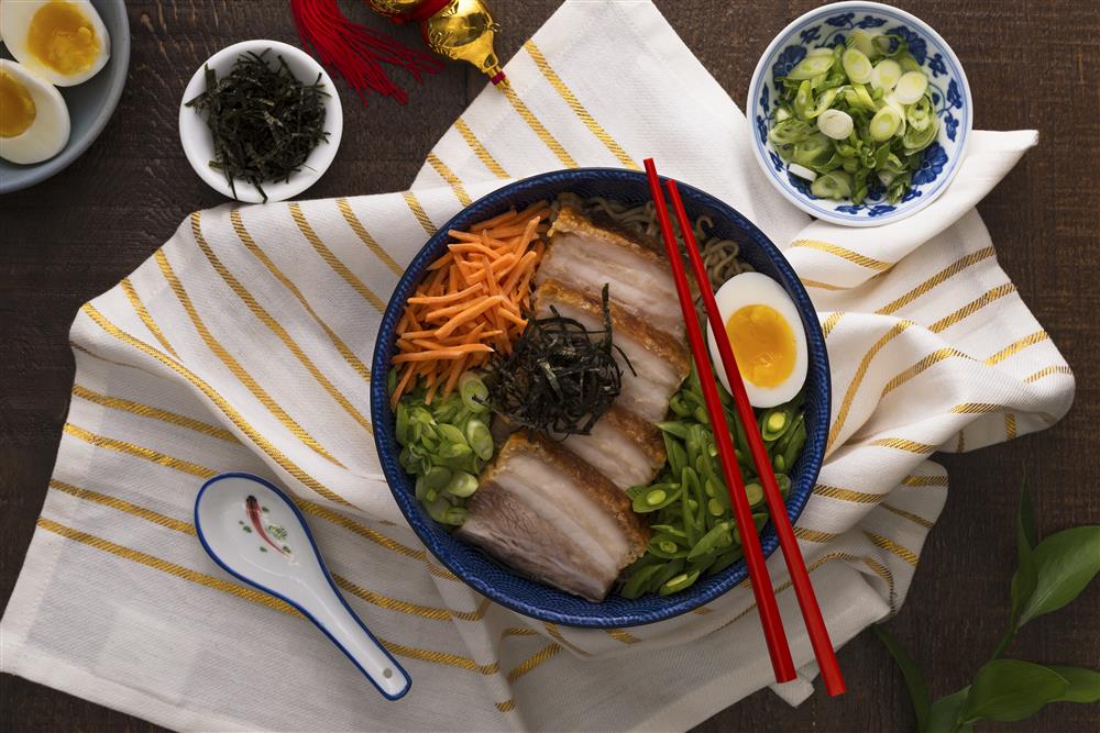 Pork Belly Ramen - The Wooden Skillet