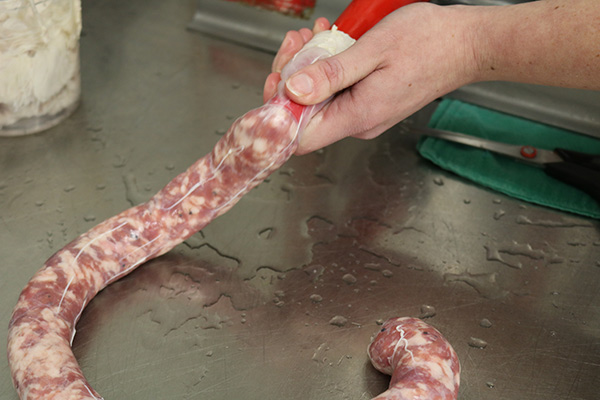 How to make your own sausage: grinding pork