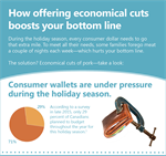 How offering economical cuts can boost your bottom line