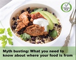 Myth busting: What you need to know about where your food is from