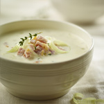 Slow Cooker Peameal and Potato Chowder