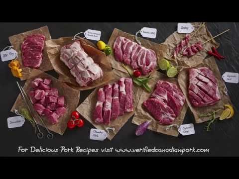 Ontario Pork Home Slicing - Pork Capicola