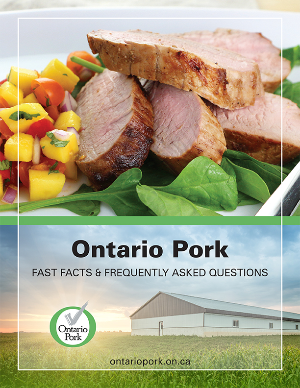 Ontario Pork FAQ Cover