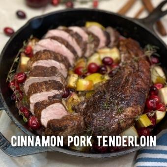 Cinnamon Pork Tenderloin Recipe