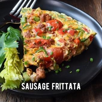 Sausage Frittata Recipe