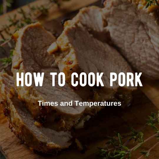 How to Cook Pork